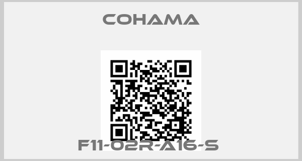 Cohama- F11-02R-A16-S 