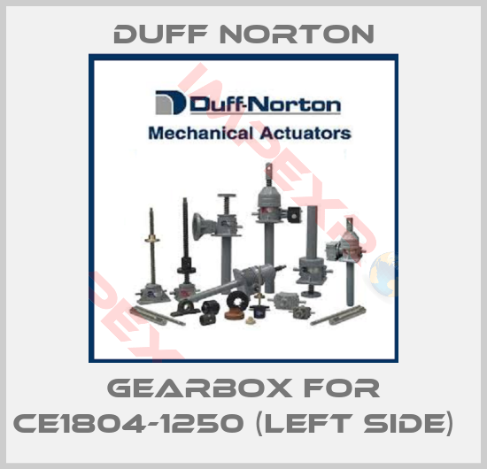 Duff Norton-Gearbox for CE1804-1250 (left side)  