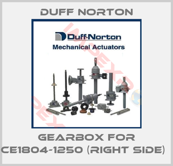 Duff Norton-Gearbox for CE1804-1250 (right side)  