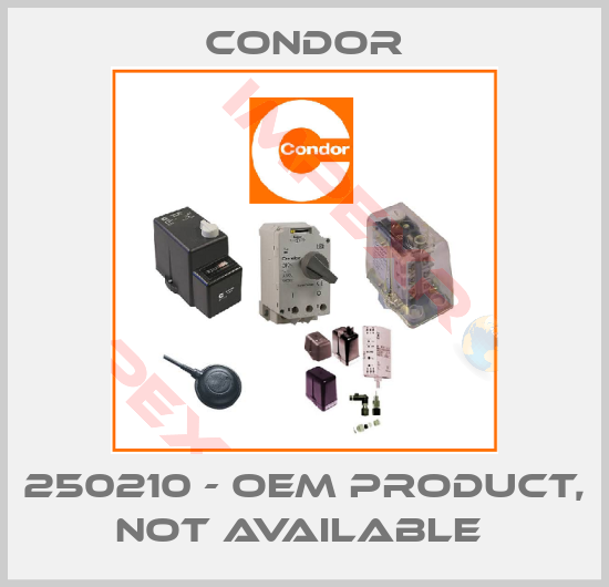 Condor-250210 - OEM product, not available 