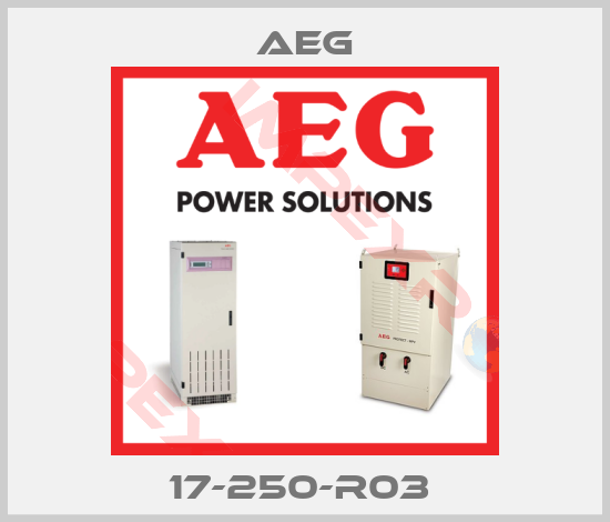 AEG-17-250-R03 