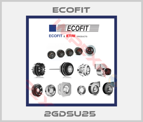 Ecofit-2GDSu25 