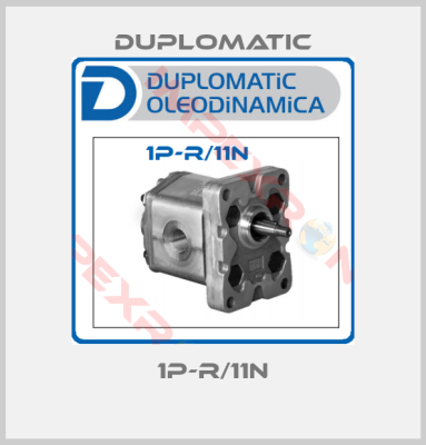 Duplomatic-1P-R/11N