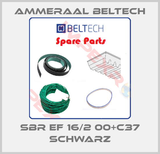 Ammeraal Beltech-SBR EF 16/2 00+C37 schwarz