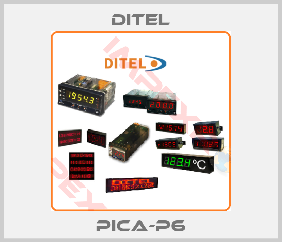 Ditel-PICA-P6