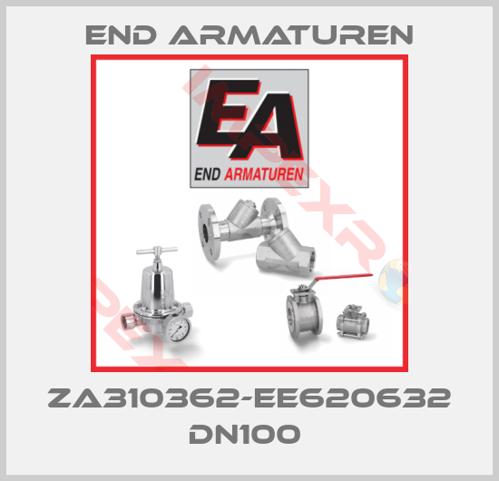 End Armaturen-ZA310362-EE620632 DN100 