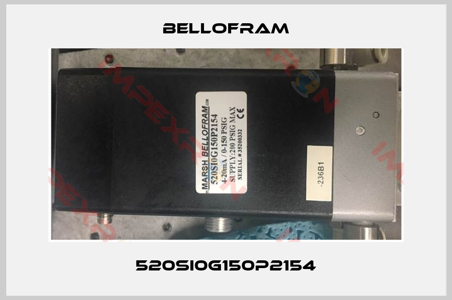 Bellofram-520SI0G150P2154