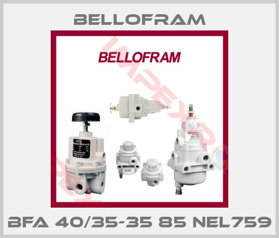 Bellofram-BFA 40/35-35 85 Nel759