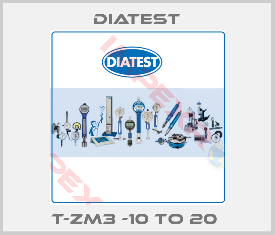 Diatest-T-ZM3 -10 to 20 