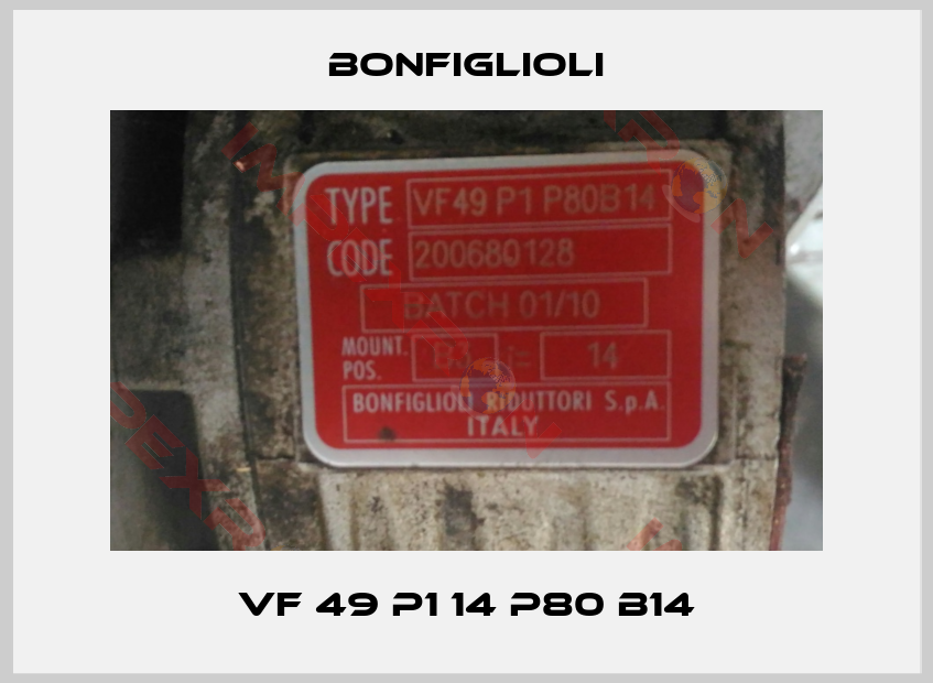 Bonfiglioli-VF 49 P1 14 P80 B14