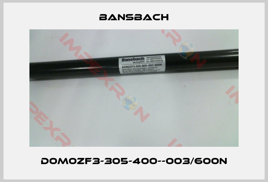 Bansbach-D0M0ZF3-305-400--003/600N