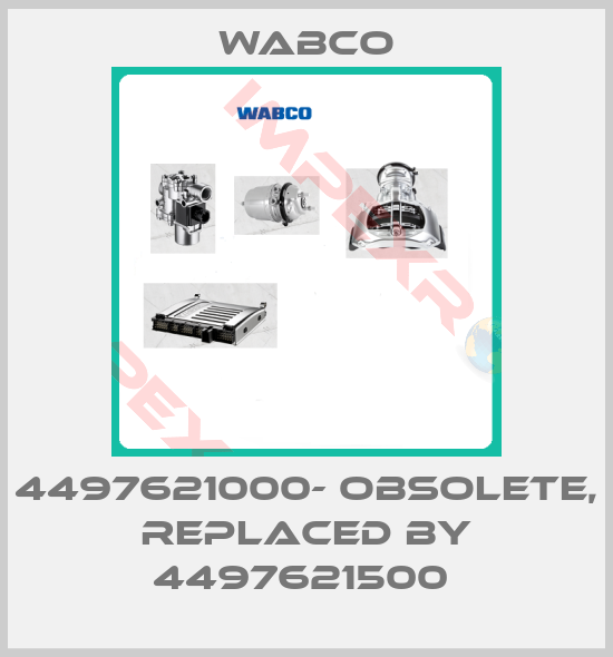 Wabco-4497621000- obsolete, replaced by 4497621500 