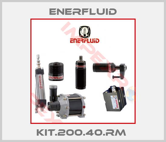 Enerfluid-KIT.200.40.RM 