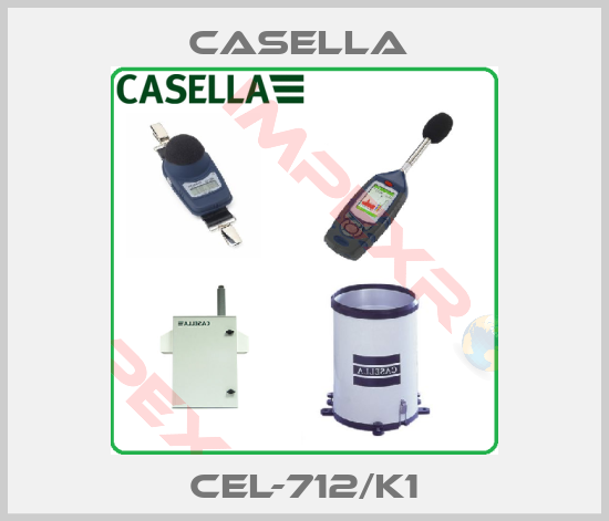 CASELLA -CEL-712/K1