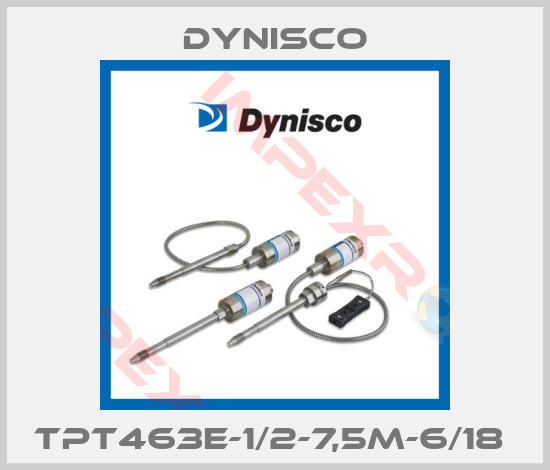 Dynisco-TPT463E-1/2-7,5M-6/18 
