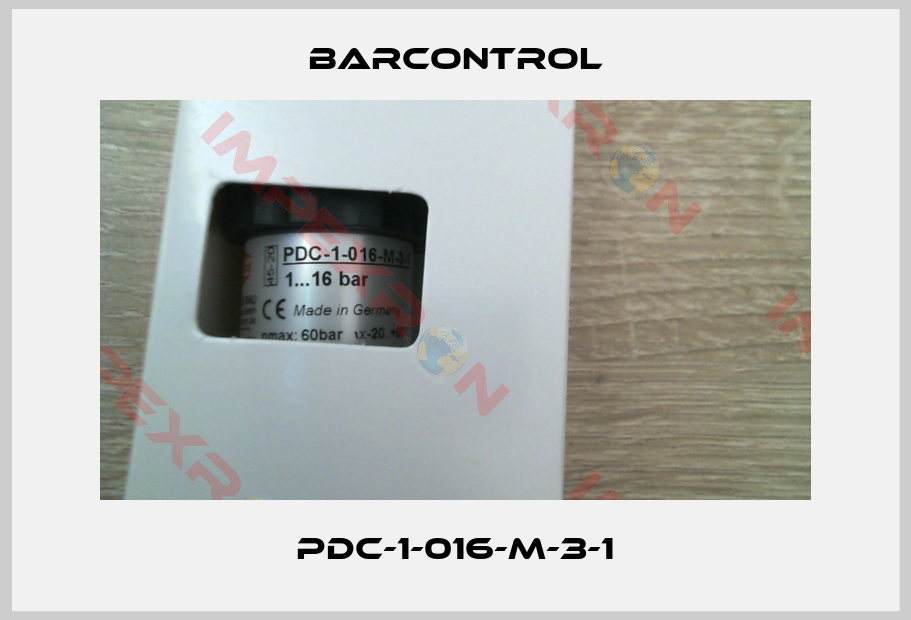 Barcontrol-PDC-1-016-M-3-1