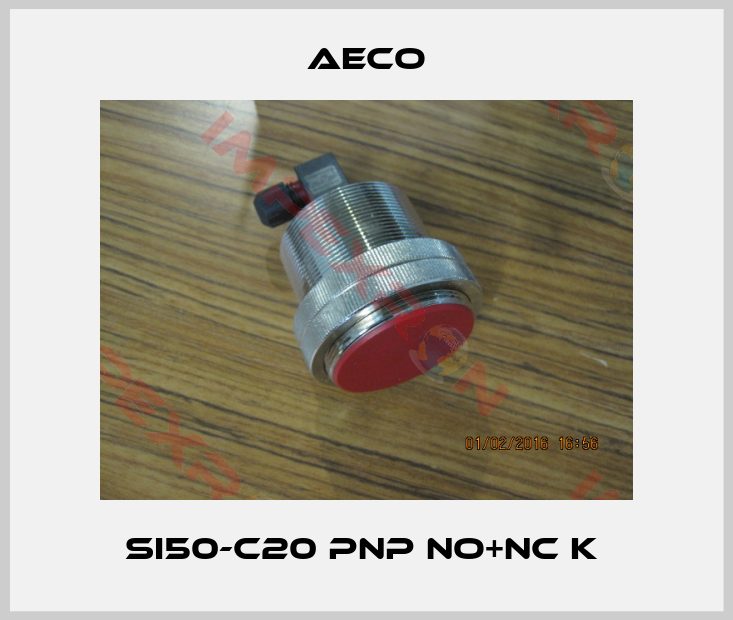 Aeco-SI50-C20 PNP NO+NC K 