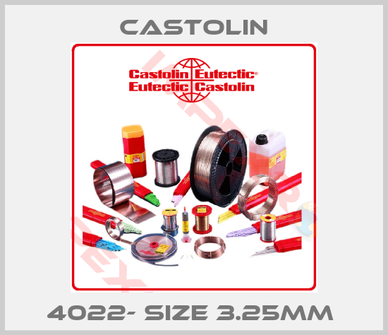 Castolin-4022- size 3.25mm 
