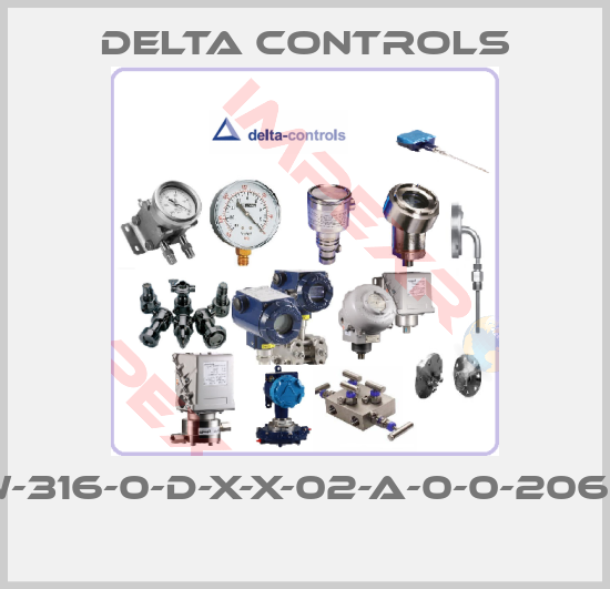Delta Controls-W-316-0-D-X-X-02-A-0-0-2069 