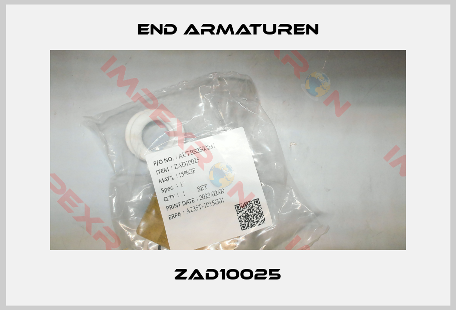 End Armaturen-ZAD10025