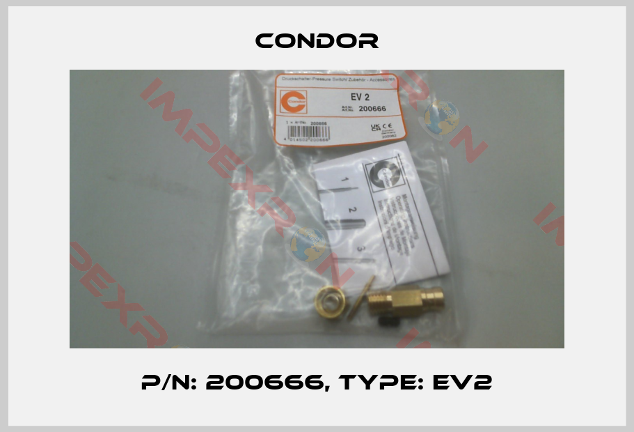 Condor-P/N: 200666, Type: EV2