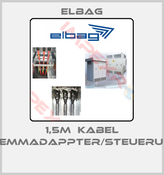 Elbag-1,5m  Kabel Klemmadappter/Steuerung 