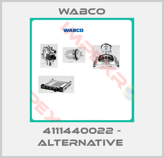 Wabco-4111440022 - alternative 
