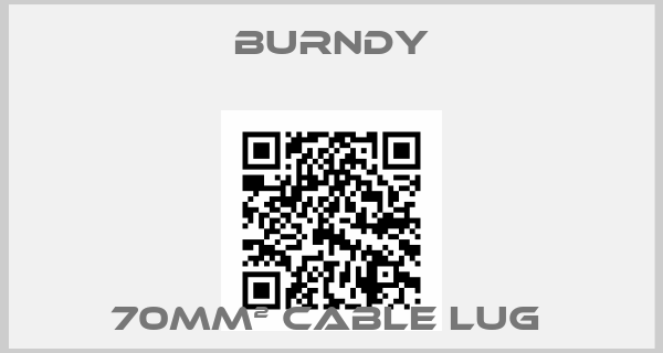 Burndy-70mm² cable lug 