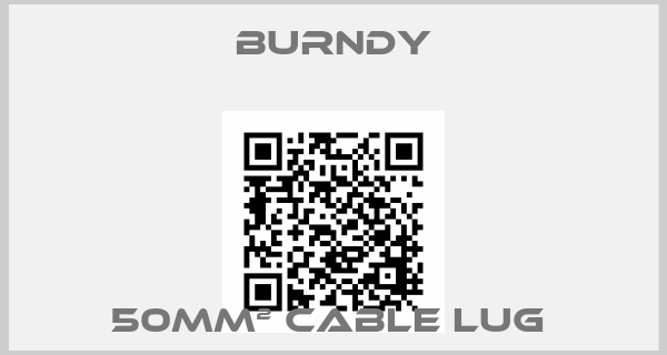 Burndy-50mm² cable lug 