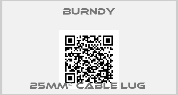 Burndy-25mm² cable lug 