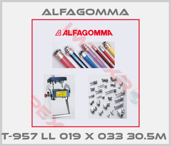 Alfagomma-T-957 LL 019 X 033 30.5M 