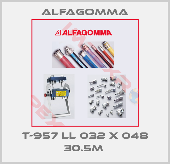 Alfagomma- T-957 LL 032 X 048 30.5M 