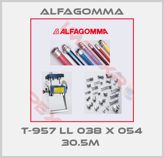 Alfagomma-T-957 LL 038 X 054 30.5M 