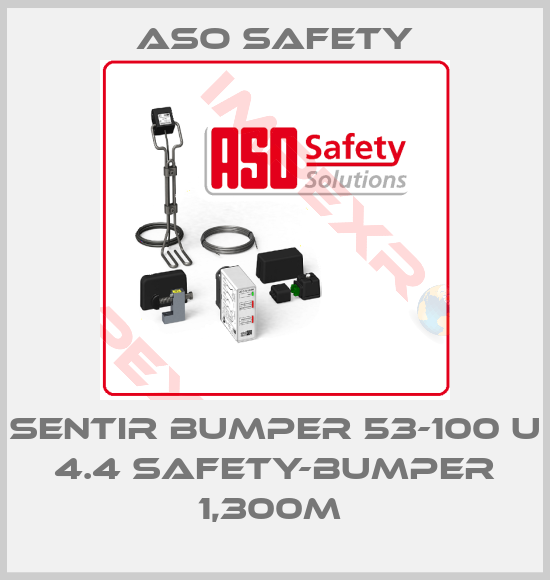 ASO SAFETY-SENTIR bumper 53-100 U 4.4 Safety-Bumper 1,300m 