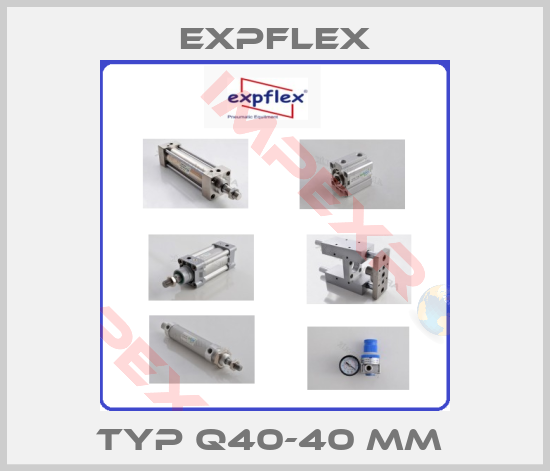 EXPFLEX-Typ Q40-40 mm 