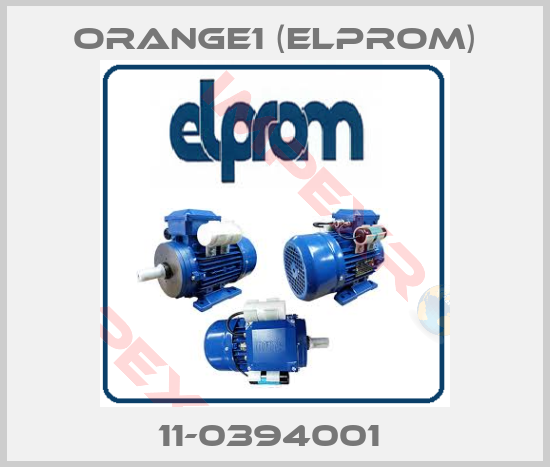 ORANGE1 (Elprom)-11-0394001 