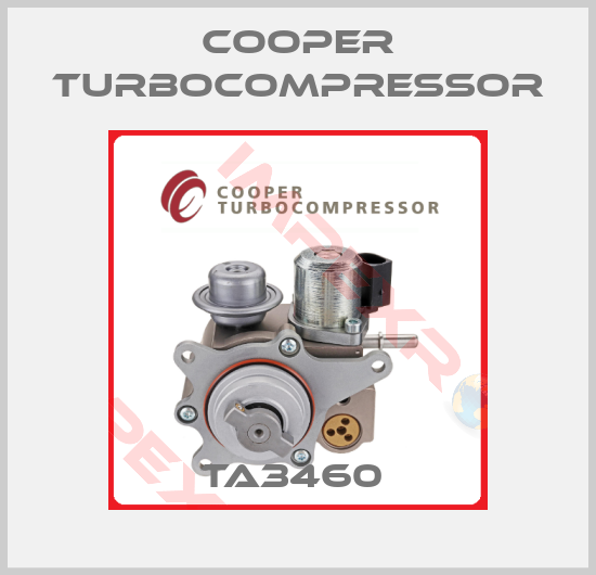 Cooper Turbocompressor-TA3460 