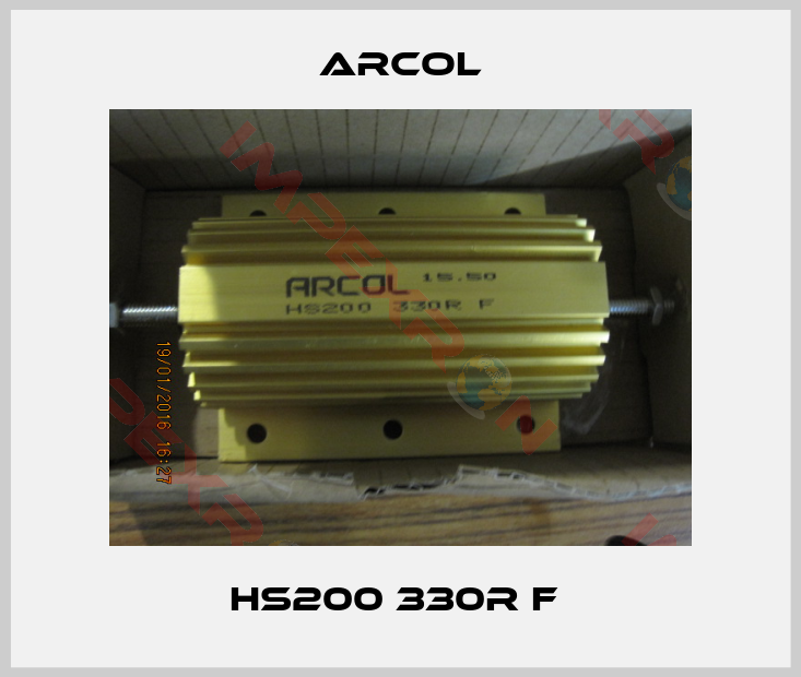 Arcol-HS200 330R F 