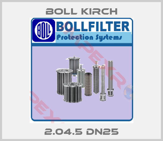 Boll Kirch-2.04.5 DN25