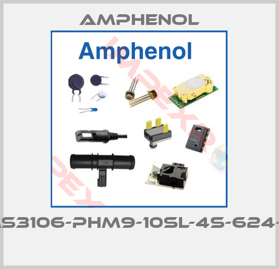 Amphenol-MS3106-PHM9-10SL-4S-624-9 