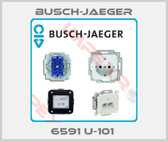 Busch-Jaeger-6591 U-101 