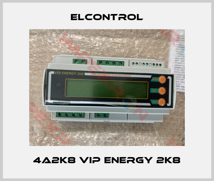 ELCONTROL-4A2K8 VIP ENERGY 2K8