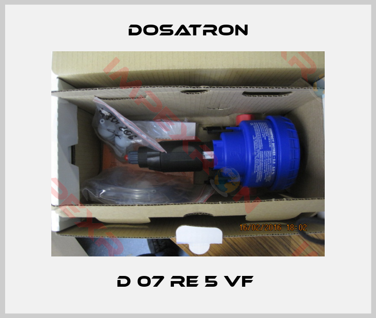 Dosatron-D 07 RE 5 VF 