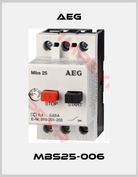 AEG-MBS25-006