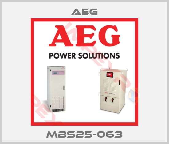 AEG-MBS25-063