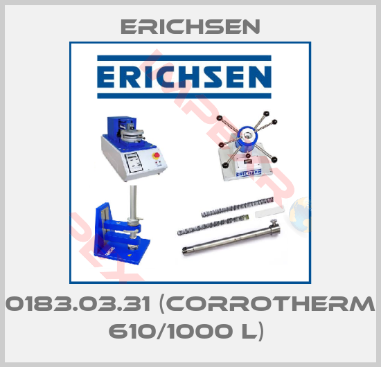 Erichsen-0183.03.31 (CORROTHERM 610/1000 L) 