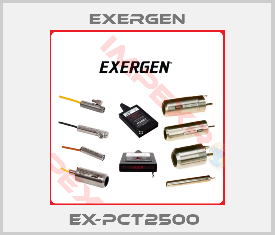 Exergen-EX-PCT2500 