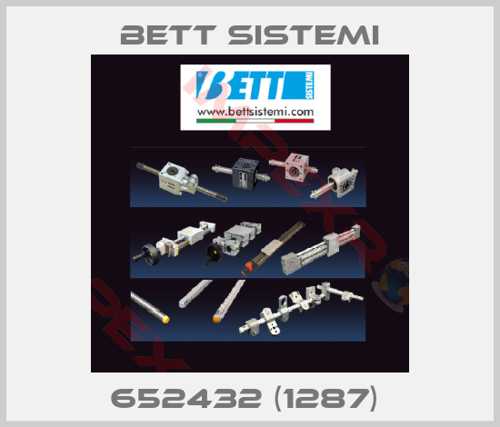 BETT SISTEMI-652432 (1287) 