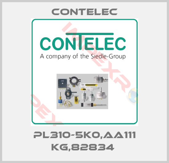 Contelec-PL310-5K0,AA111 KG,82834 