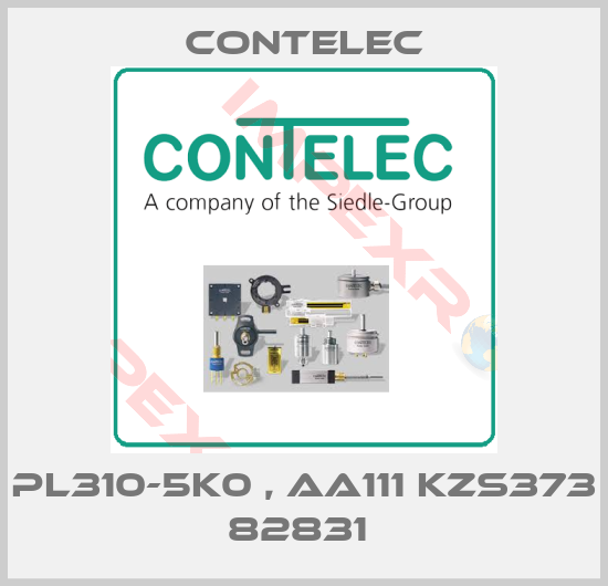 Contelec-PL310-5K0 , AA111 KZS373 82831 